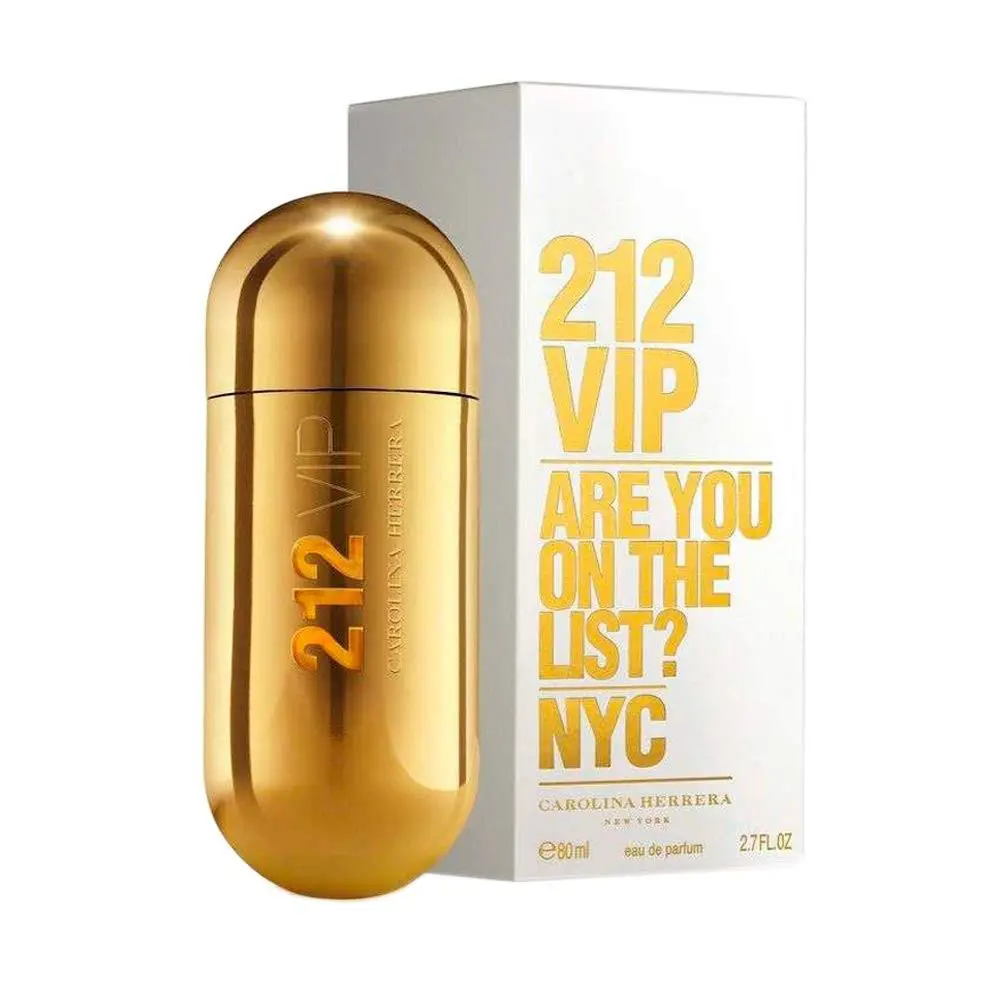 212 Vip by Carolina Herrera Eau De Parfum Spray 2.7 oz For Women