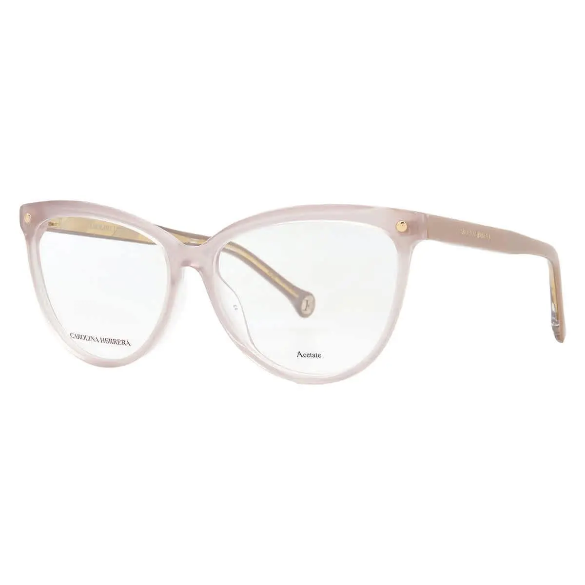 Carolina Herrera Demo Cat Eye Ladies Eyeglasses Her 0085 0FWM 56 Her 0085 0FWM
