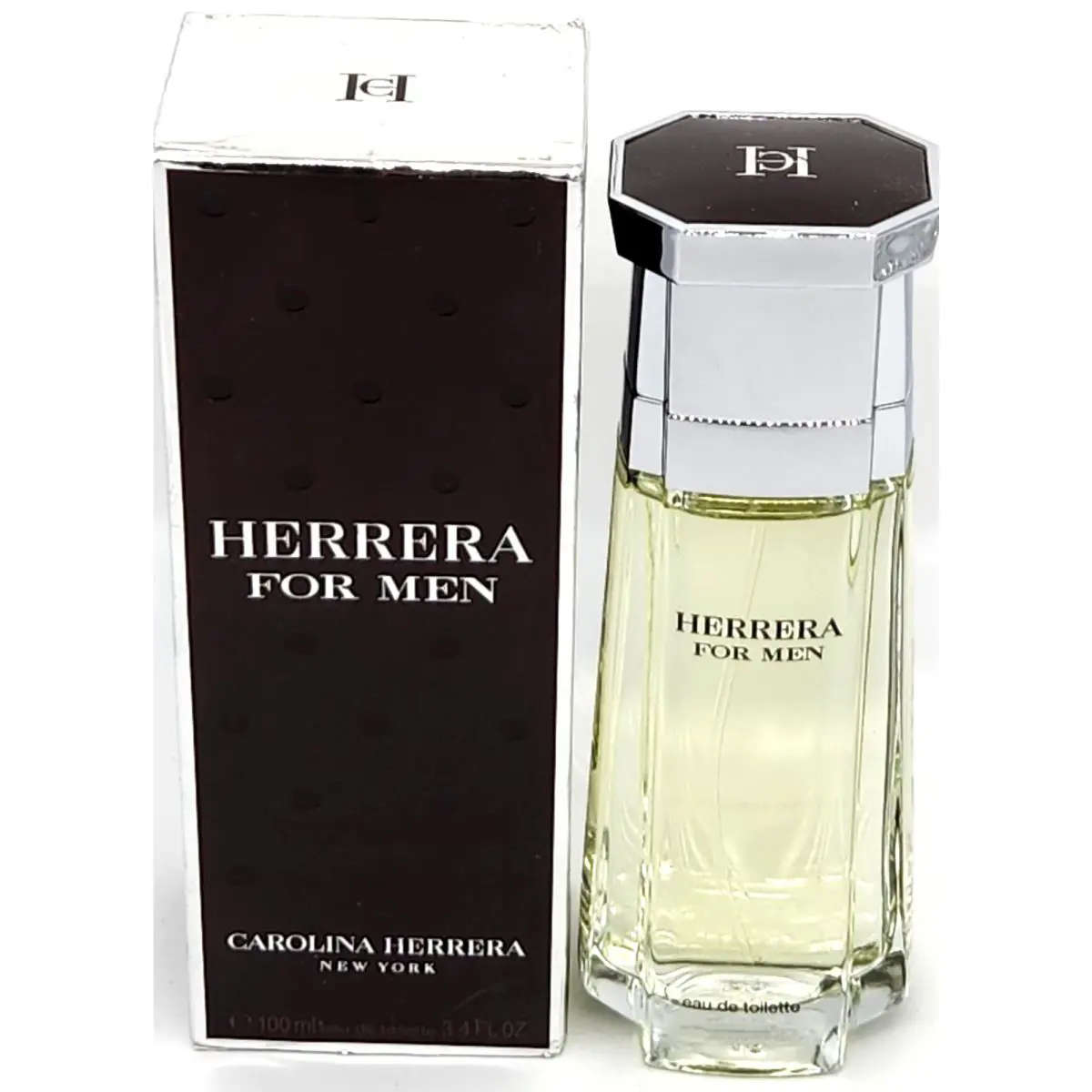 Herrera For Men By Carolina Herrera Eau de Toilette Spray 3.4 fl oz