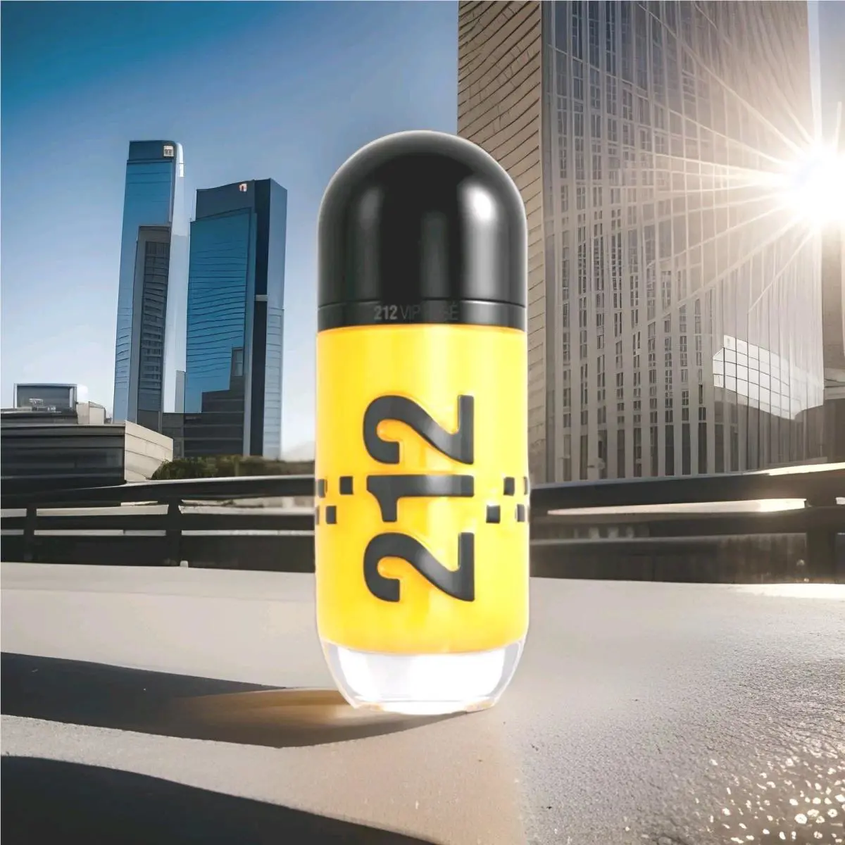 Carolina Herrera 212 Vip Rosé Cab Lmt. Edition By CH For Her 2.7 fl oz/80 Ml. Tester