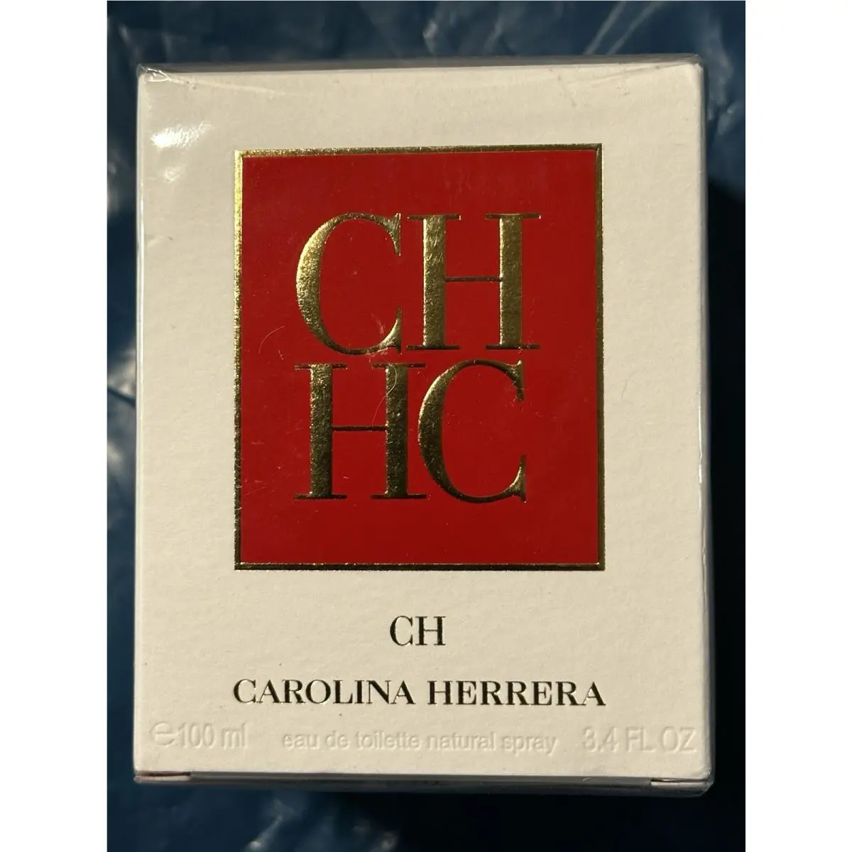 Carolina Herrera `ch` Eau De Toilette Spray For Women 3.4 Ounce