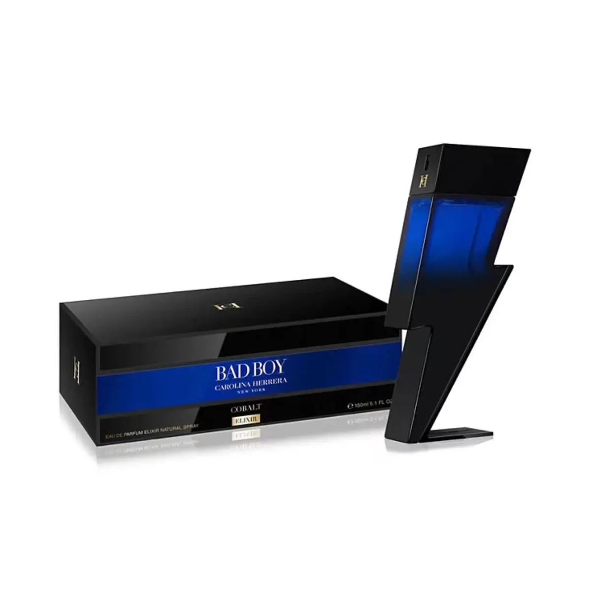 Bad Boy Cobalt Elixir by Carolina Herrera 5.1oz Edp For Men