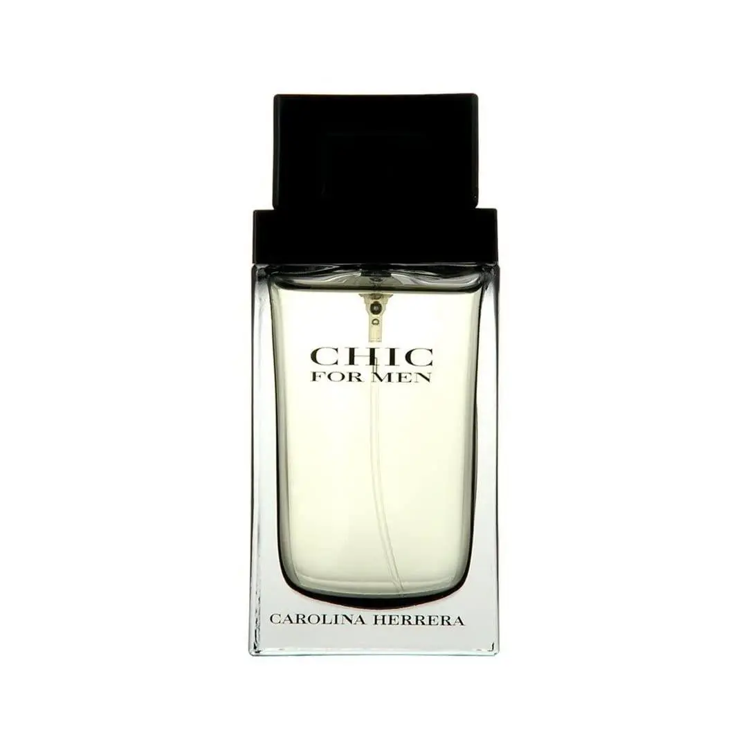 Chic by Carolina Herrera Eau De Toilette Spray 3.4 oz For Men