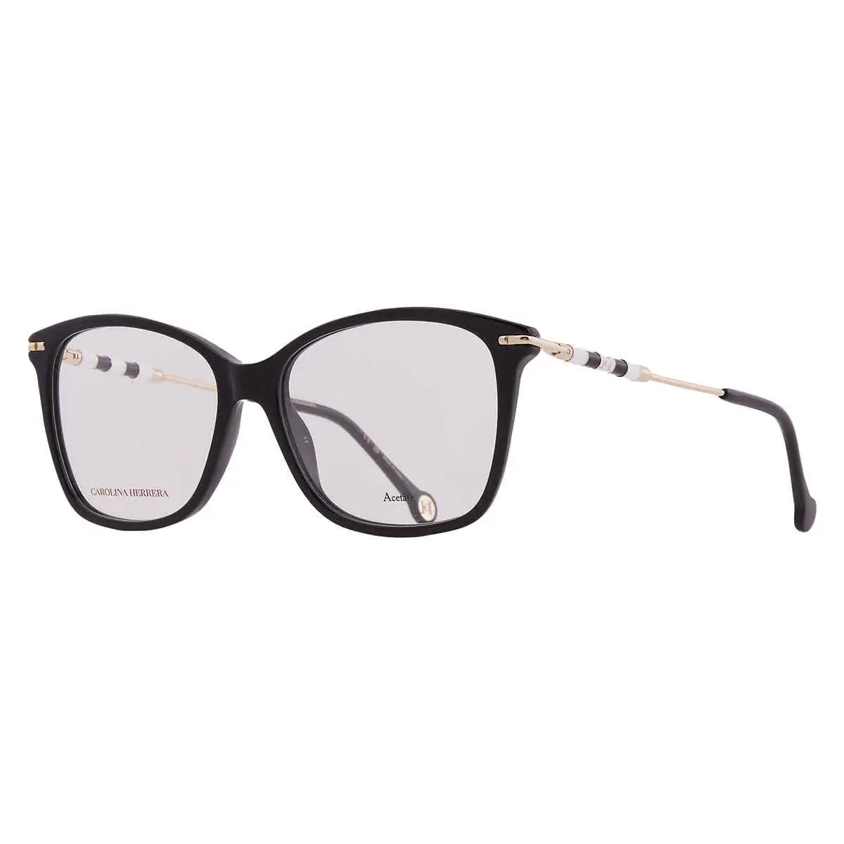 Carolina Herrera Demo Butterfly Ladies Eyeglasses CH 0042 0807 54 CH 0042 0807