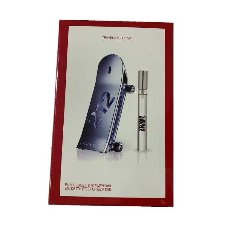 Carolina Herrera Men`s 212 Heroes Gift Set Fragrances 8411061032770