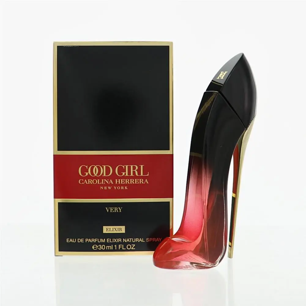 Girl Elixir by Carolina Herrera Box For Women 1 Oz Eau De Parfum Spray