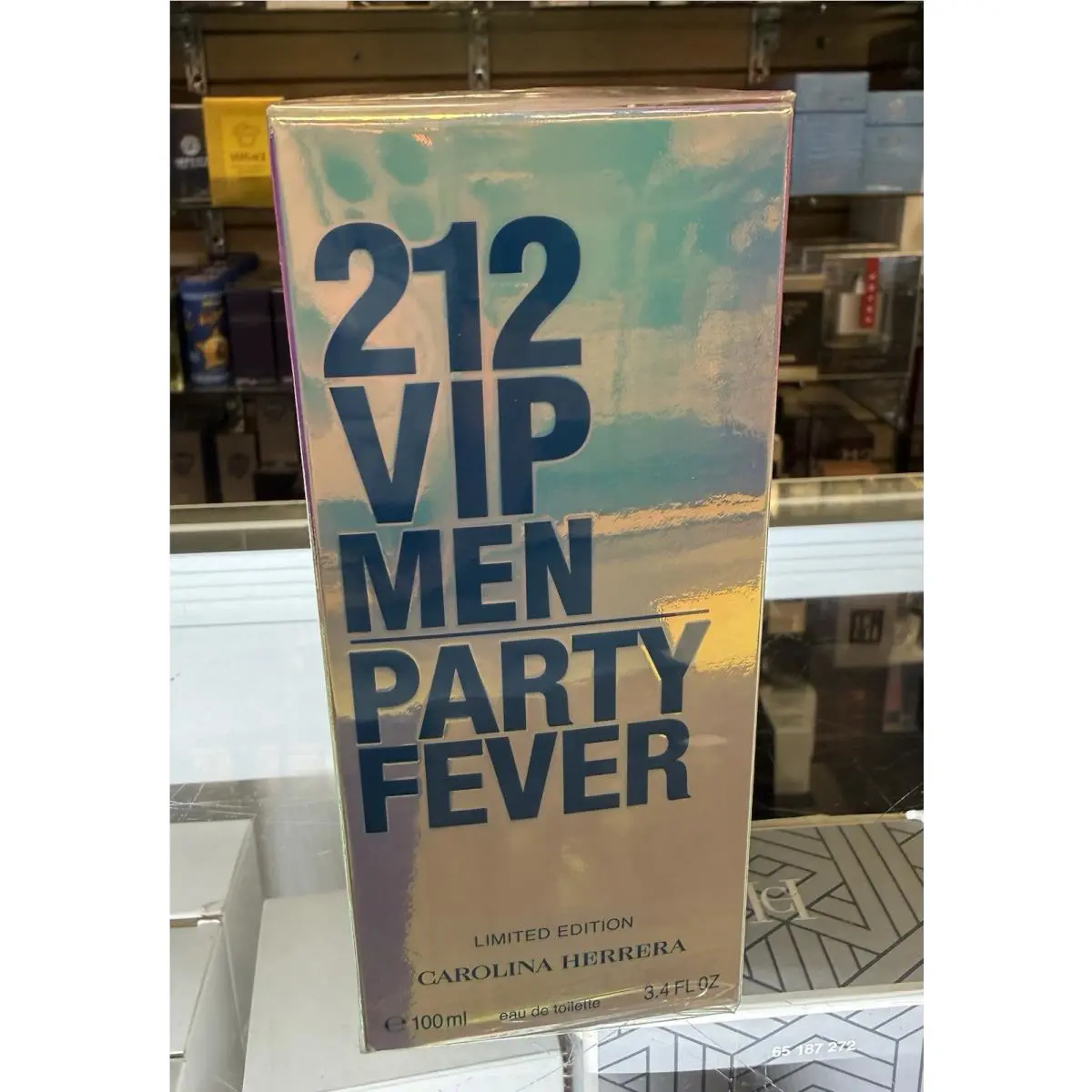 212 Vip Men Party Fever By Carolina Herrera 100ml 3.4 oz Edt