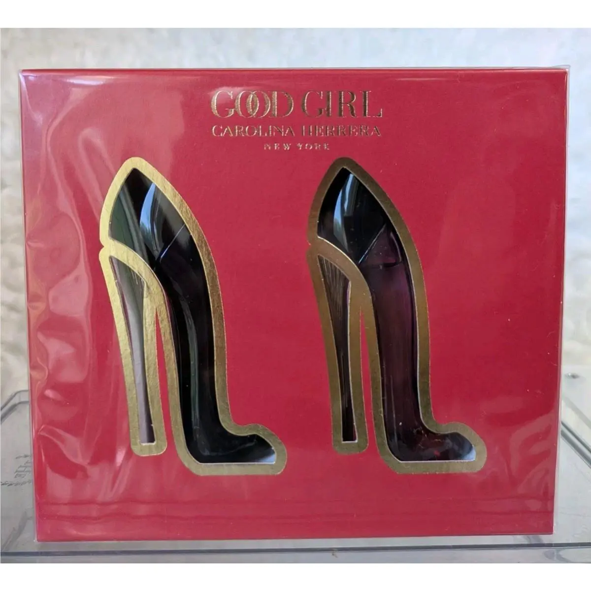 Carolina Herrera Good Girl and Girl Glam Mini Duo Set 7ml / 0.24 oz x2