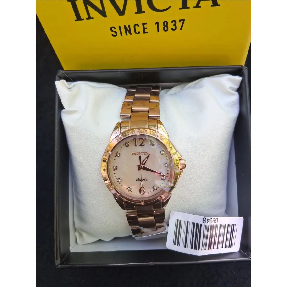 Invicta Celestial Women’s Watch Rose Gold 29mm 69348 Mothers Day Gift