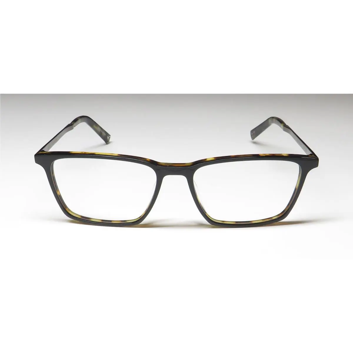 John Varvatos eyeglasses - V402 - Black / Tortoise, Frame: Black