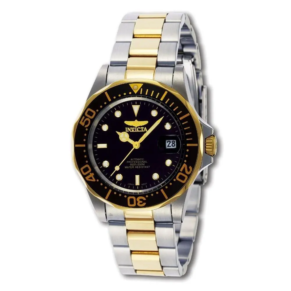 Invicta Men`s 8927 Pro Diver Automatic 3 Hand Black Dial Watch
