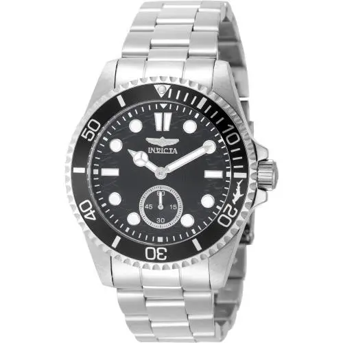 Invicta Men`s 49431 Pro Diver Quartz VD78 Charcoal Dial Watch