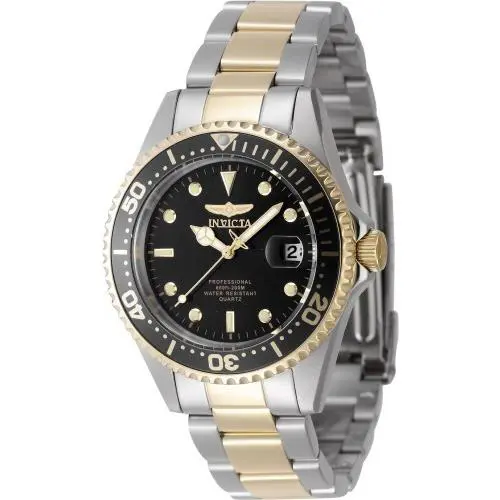 Invicta Men`s 8934OB Pro Diver Quartz 3 Hand Black Dial Watch
