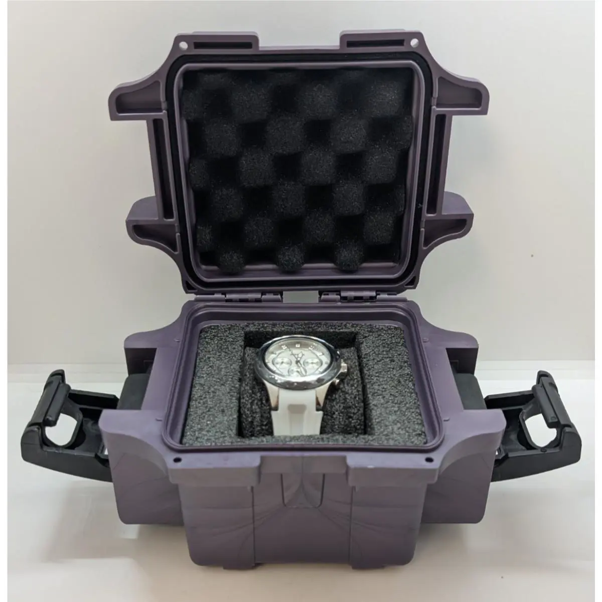 Invicta Angel Lady Trinite Night Glow 22673 Crystal Ladies Watch