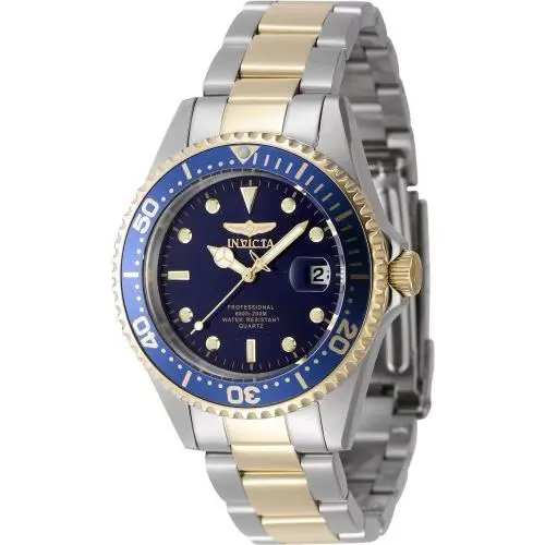 Invicta Men`s 8935OB Pro Diver Quartz 3 Hand Blue Dial Watch