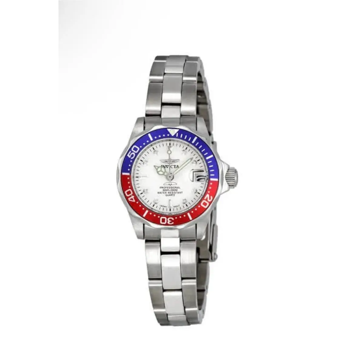 Invicta Pro Diver 8940 Ladies Edition 24mm Two-tone Pepsi Bezel