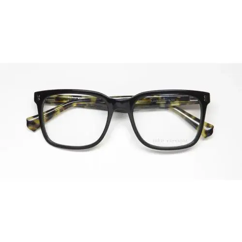 John Varvatos Men`s Eyeglasses V415 Black 54-18-145 W/case Retail