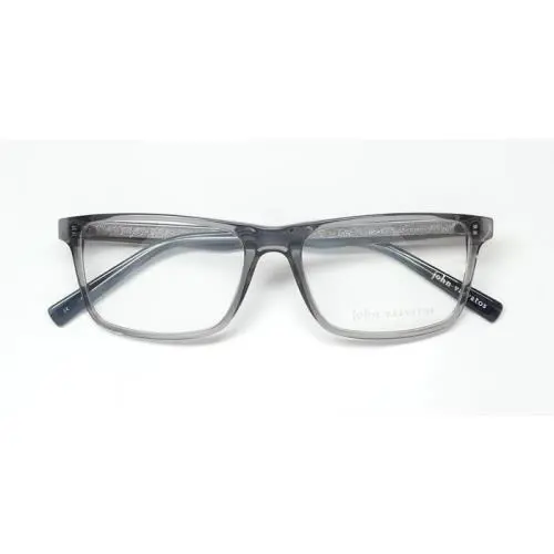 John Varvatos Men`s Eyeglasses V374 Smoke 55-17-145 W/case Retail