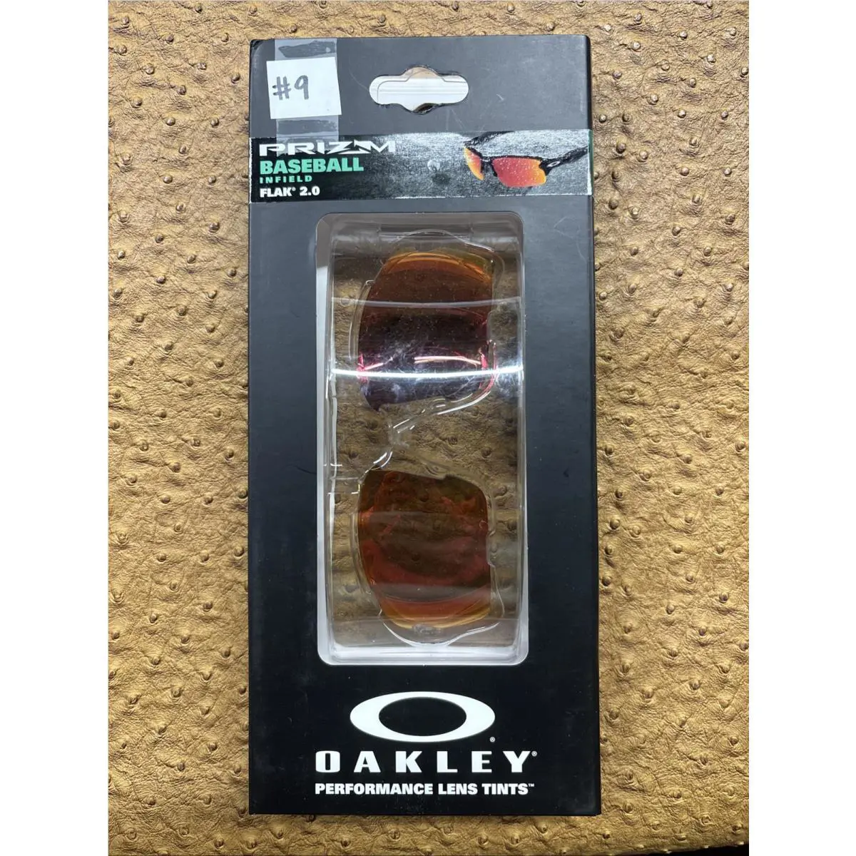Oakley Baseball Infield Prizm Flak 2.0 9