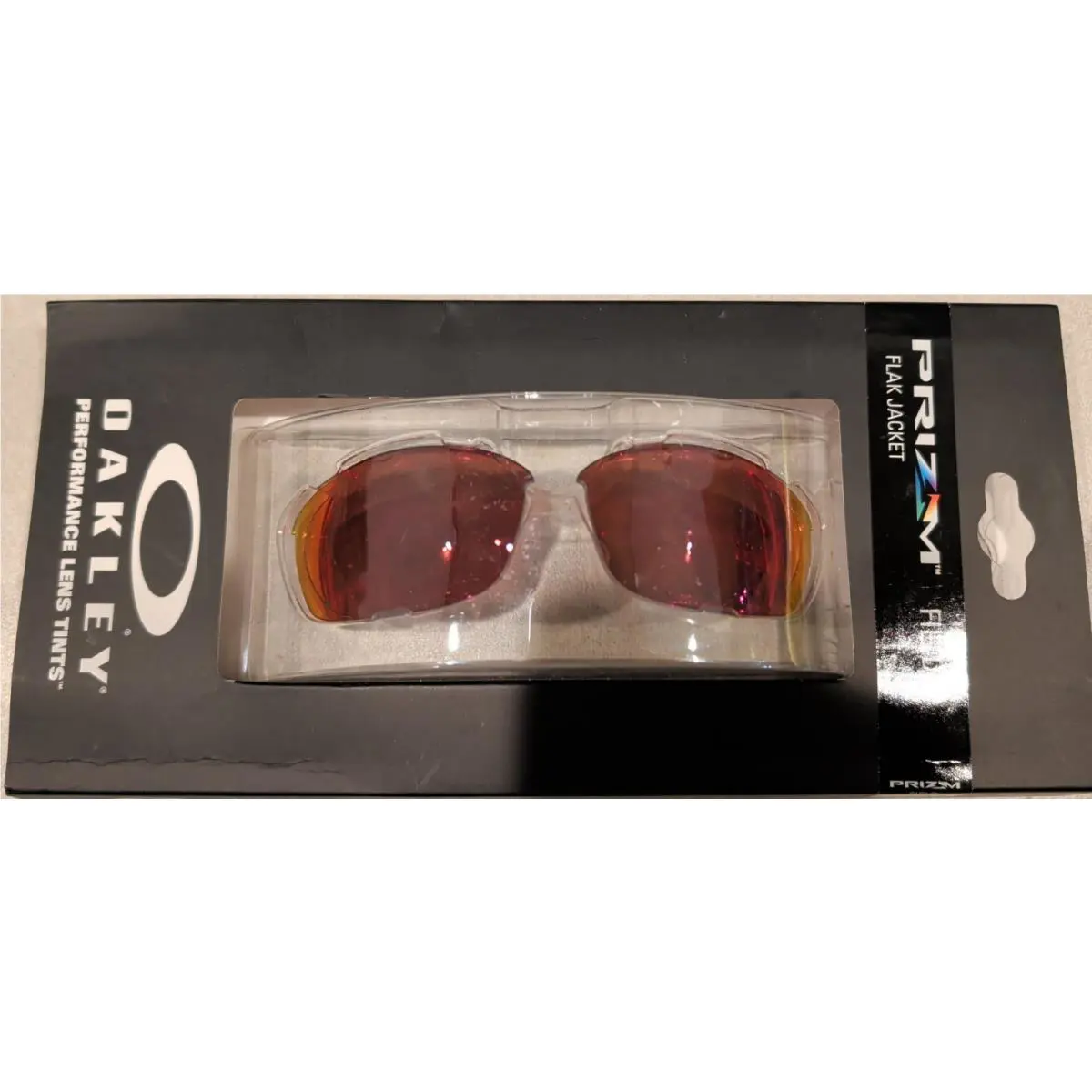 Oakley Flak Jacket 1.0 Field Prizm Iridium Lenses