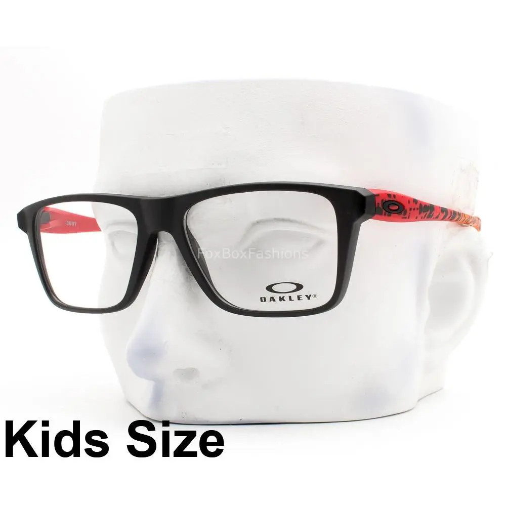 Youth Fit Eyeglasses Bunt Glasses OY8026-05 Matte Black 50mm Kids Size by Oakley