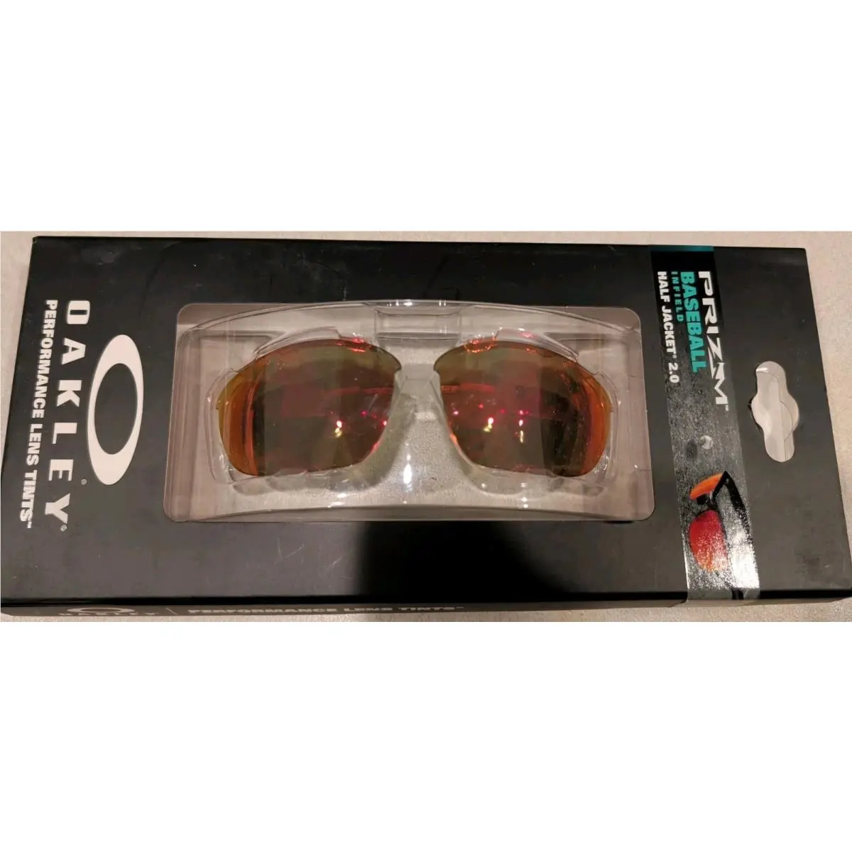 Oakley Half Jacket 2.0 Prizm Baseball Infield Lenses