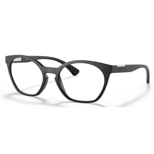 Tone Down OX8168-0152 Oval Satin Black Eyeglasses Frame 52-18 by Oakley