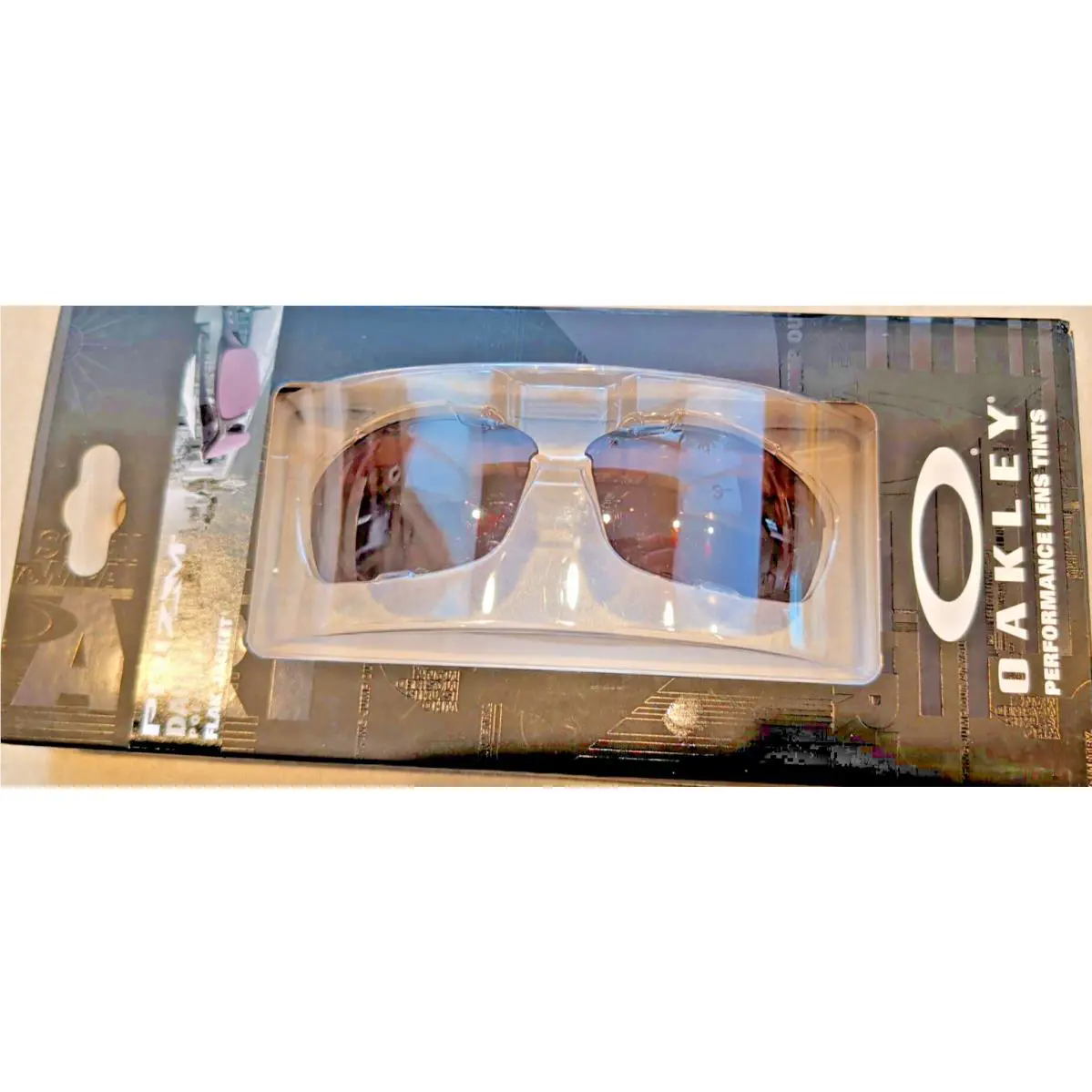 Oakley Flak Jacket 1.0 Polarized Daily Black Prizm Iridium Lenses