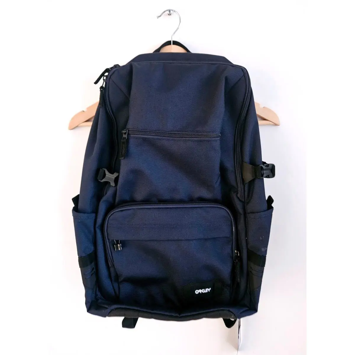 Street Organizing Pocket Backpack Fathom Navy Blue Tech Laptop Bag by Oakley