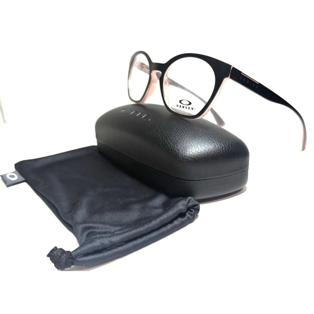 Tone Down OX8168-0350 Polished Dusty Rose Eyeglasses 50-18 by Oakley