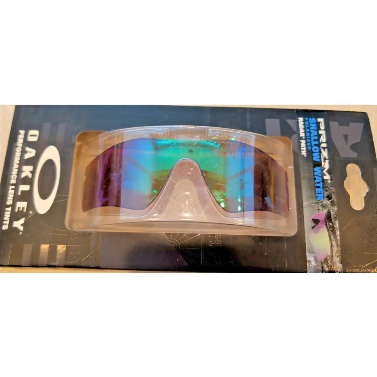 Oakley Radar Path Polarized Shallow Water Prizm Iridium Lenses