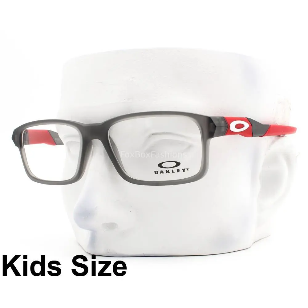 Youth Fit Eyeglasses Full Count Glasses OY8013-0351 Gray 51mm Kids Size by Oakley