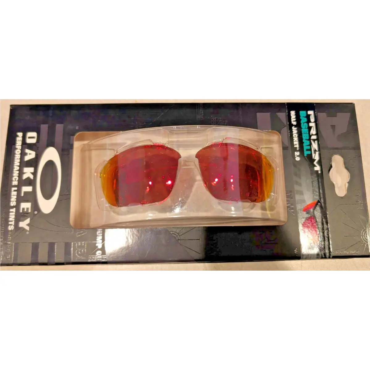 Oakley Half Jacket 2.0 Prizm Baseball Iridium Lenses