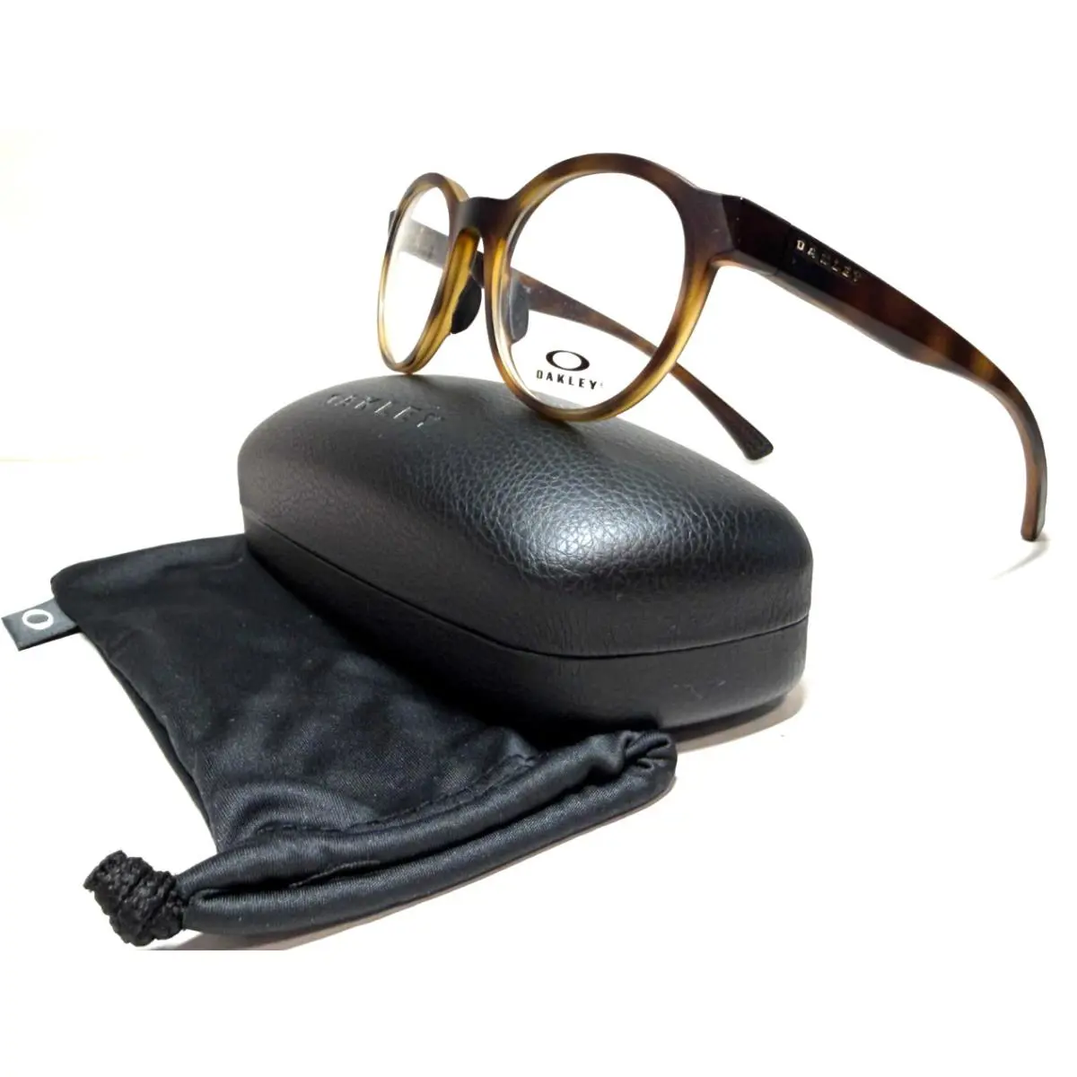 Sprindrift RX OX8176-0249 Satin Brown Tortoise Eyeglasses 49-20 by Oakley