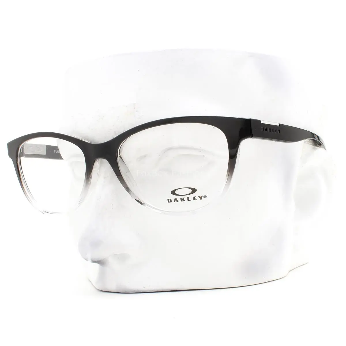 Plungeline Eyeglasses OX8146-0852 Glasses Black to Clear 52mm with Case by Oakley