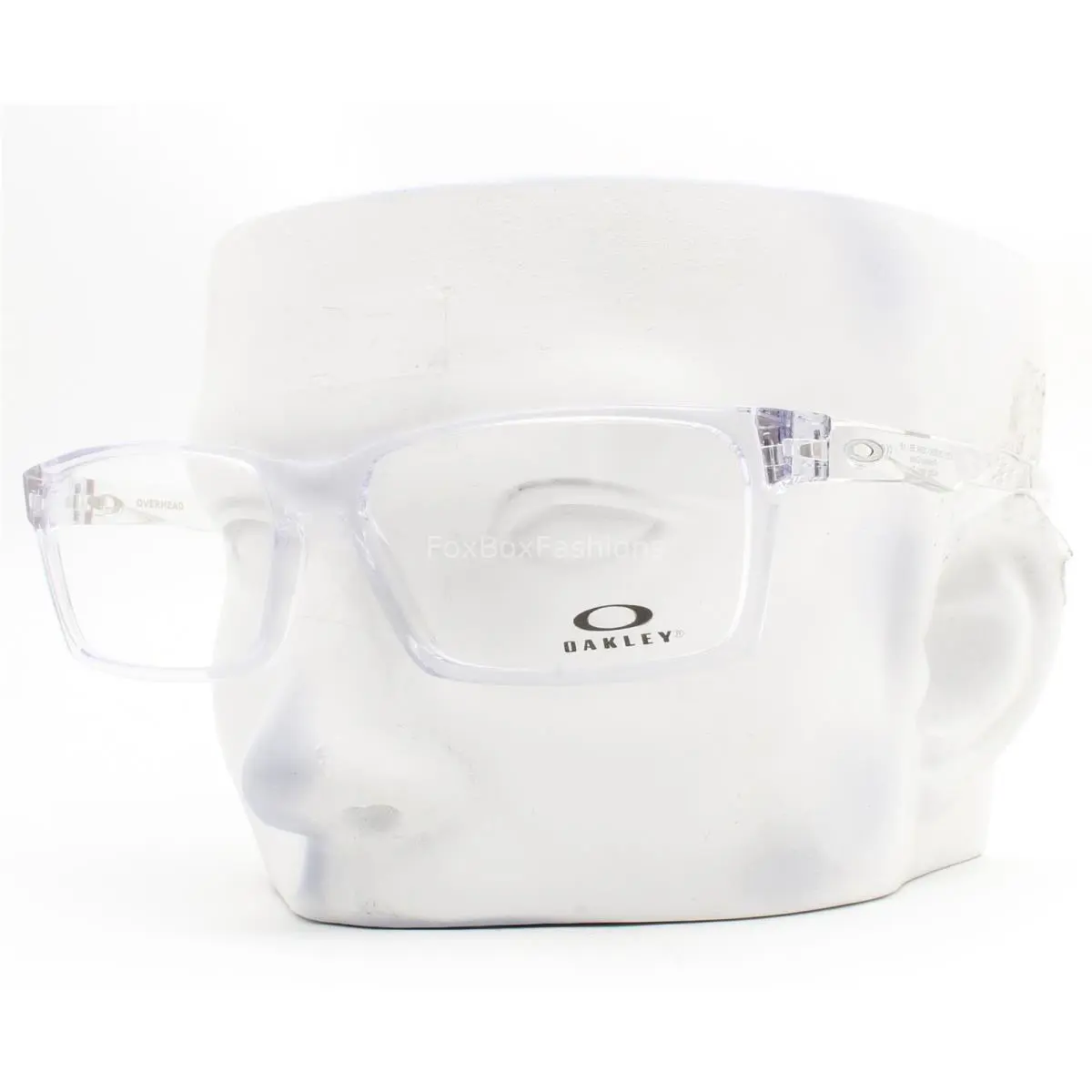 Overhead Eyeglasses Glasses OX8060-0359 Polished Clear 59mm W/case by Oakley