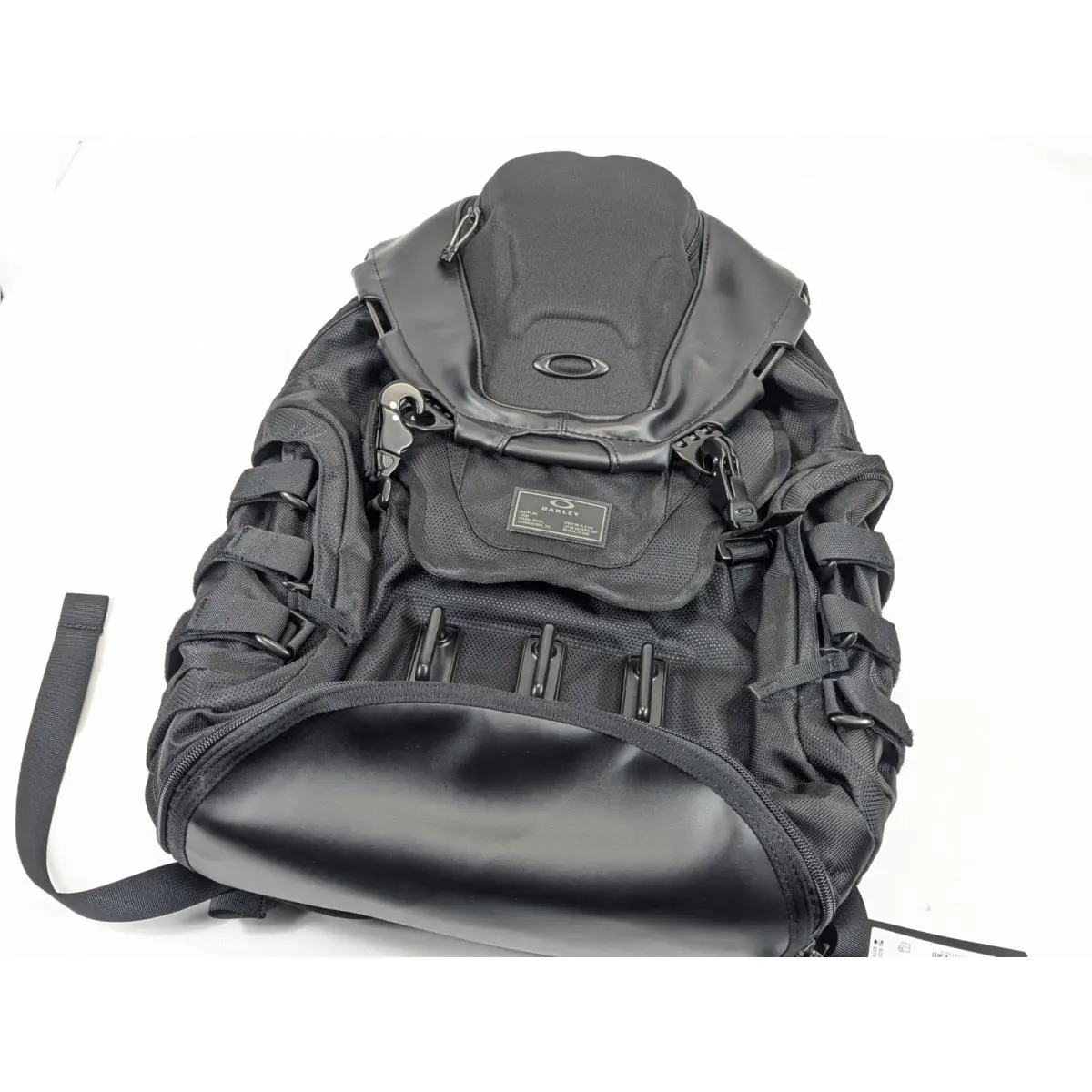 Kitchen Sink Backpack Stealth Black Tactical Utility Laptop Bag 34L by Oakley