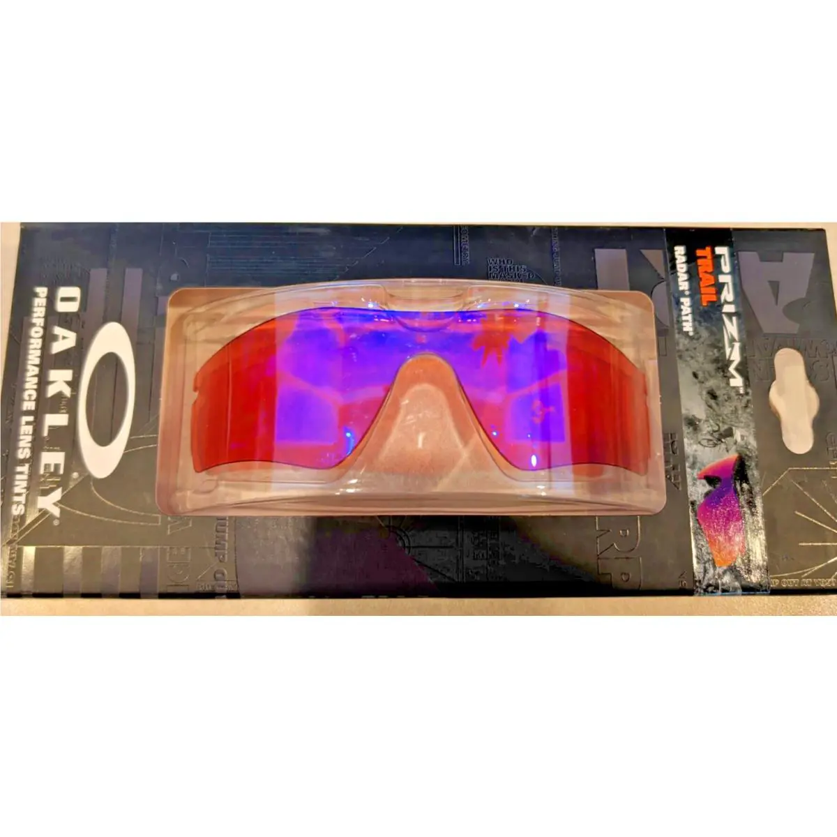 Oakley Radar Path Prizm Trail Iridium Replacement Lenses