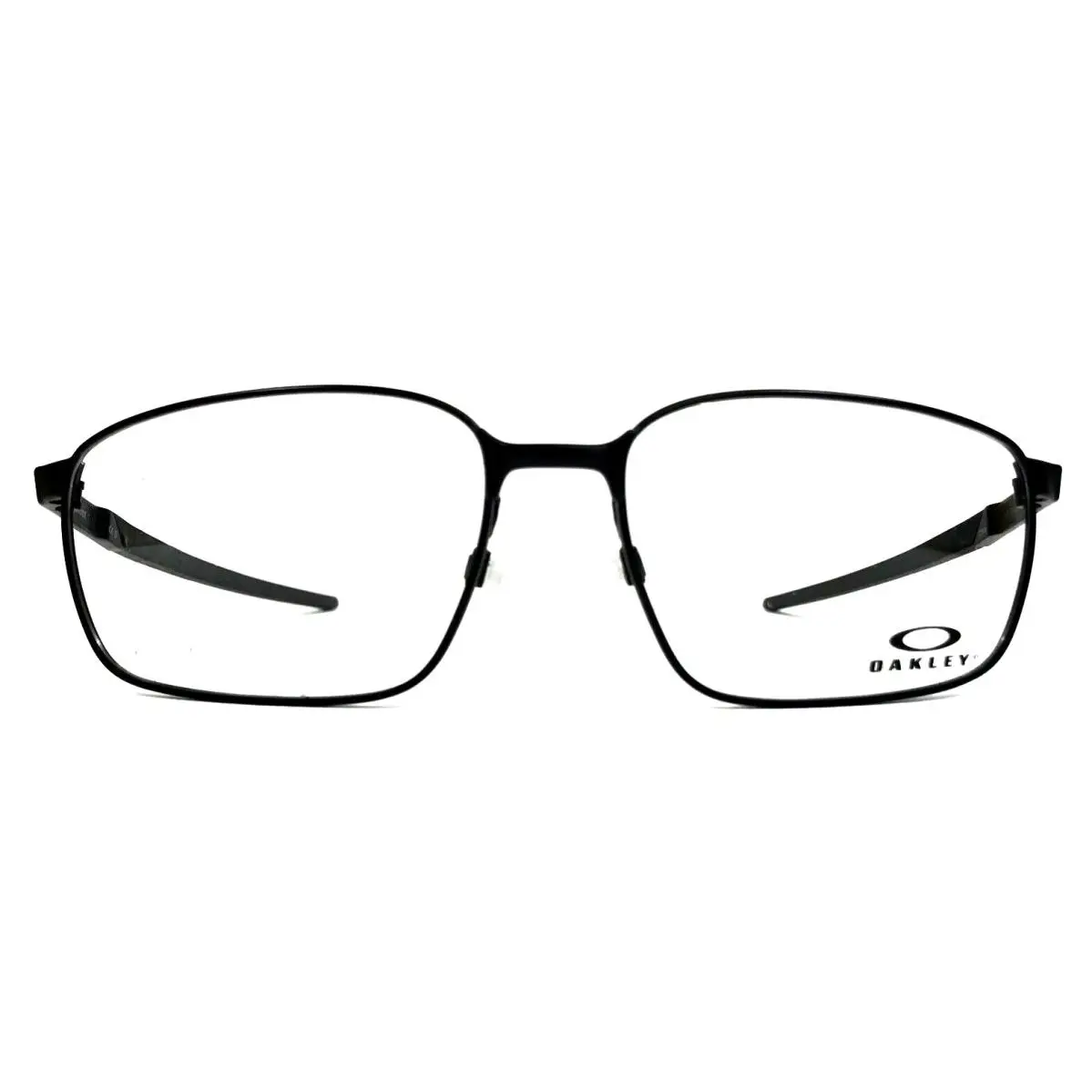 Eyeglasses Frames Extender OX3249-0158 Satin Black Rectangle 58-18-135 by Oakley