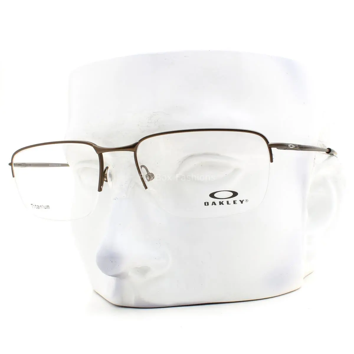 Wingback SQ Glasses OX5148-0256 Pewter Titanium 56mm with Case by Oakley