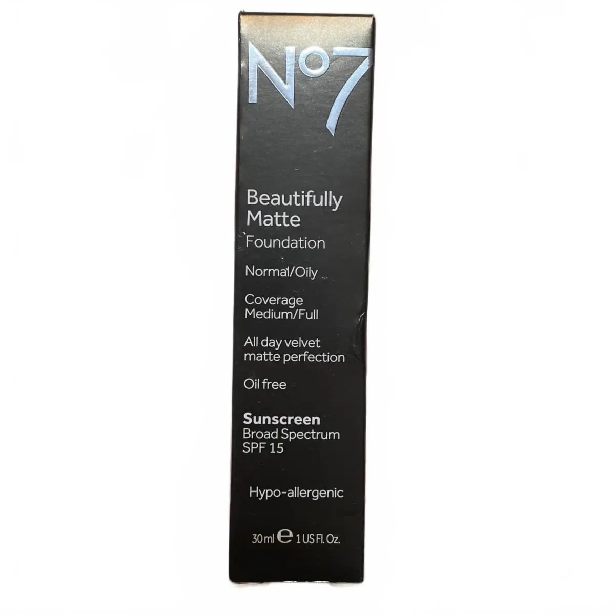 No7 Beautifully Matte Foundation Mocha