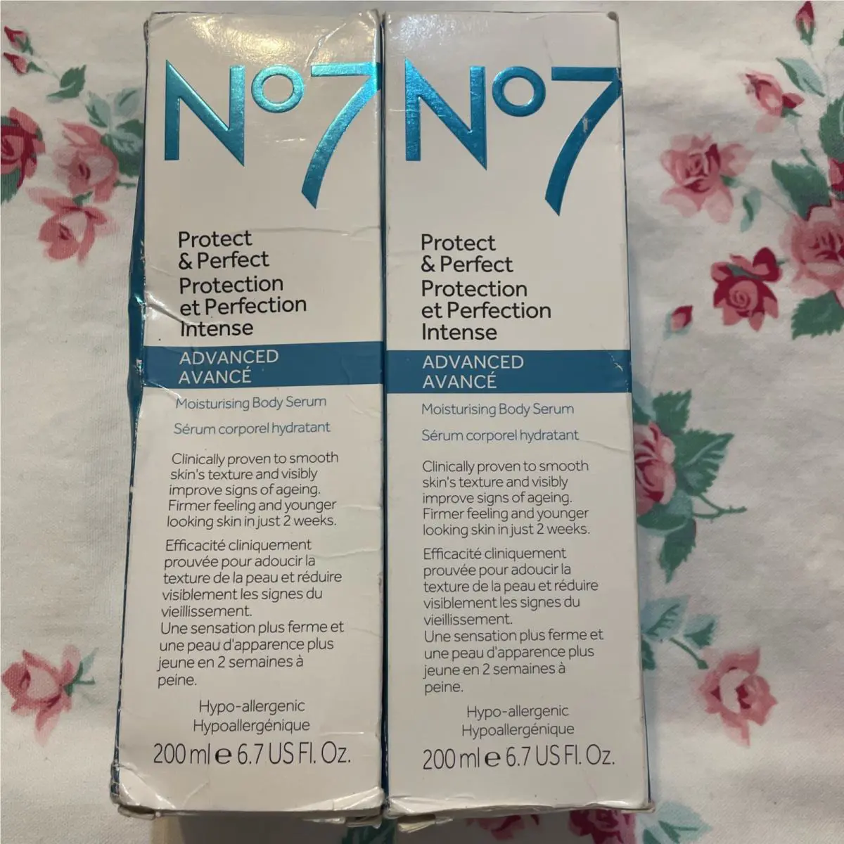 No7 Protect Perfect Protection Advanced Moisturising Body Serum 6.7oz See