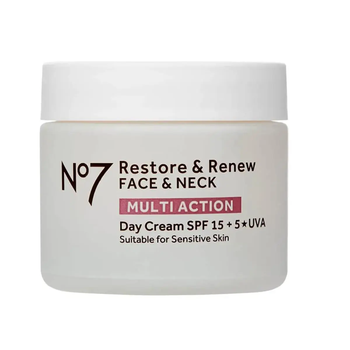 No7 Restore Renew Face Neck Multi Action Day Cream 50ml