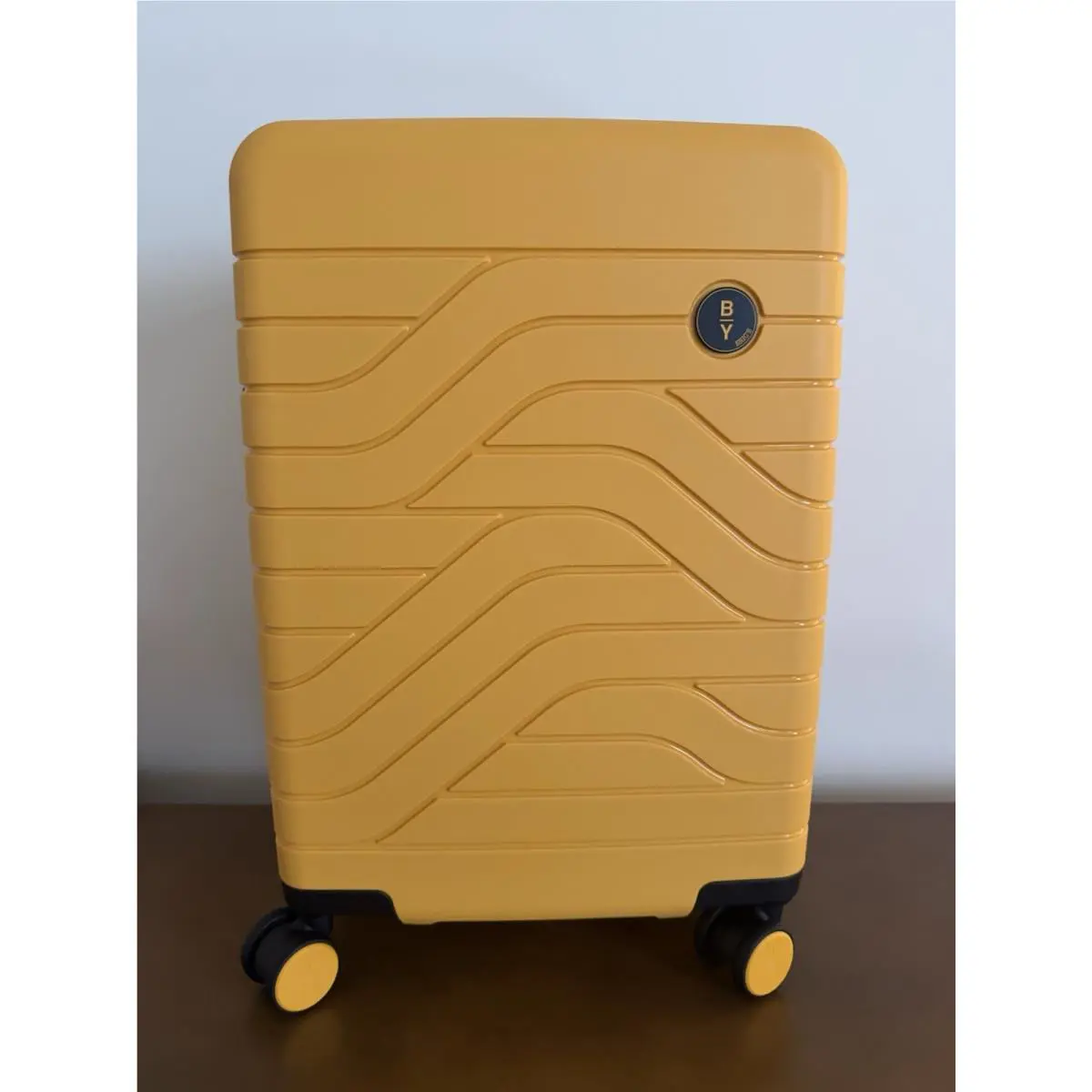 Bric`s Bric`s Ulisse 21 Expandable Carry-on Spinner Suitcase Color Mango