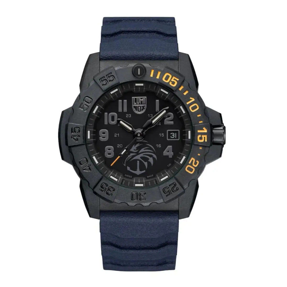 Luminox Navy Seal Foundation 3500 Limited Edition XS.3505.NSF.N 45mm Swiss Watch