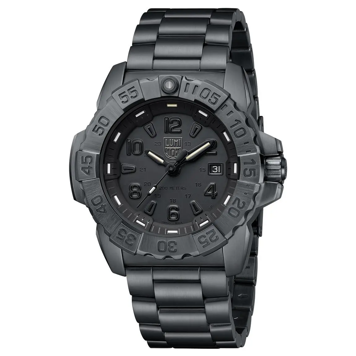 Luminox Men`s XS.3252.BO.L Navy Seal 45mm Quartz Watch