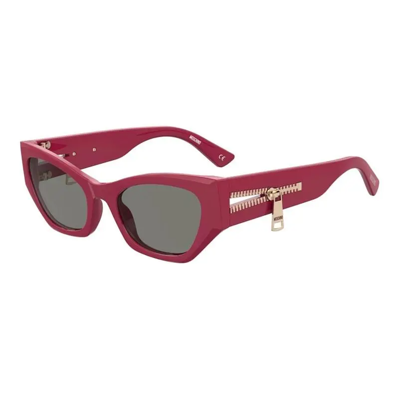 MOS159/S 0C9A IR Red/grey 55-21-140 Sunglasses by Moschino