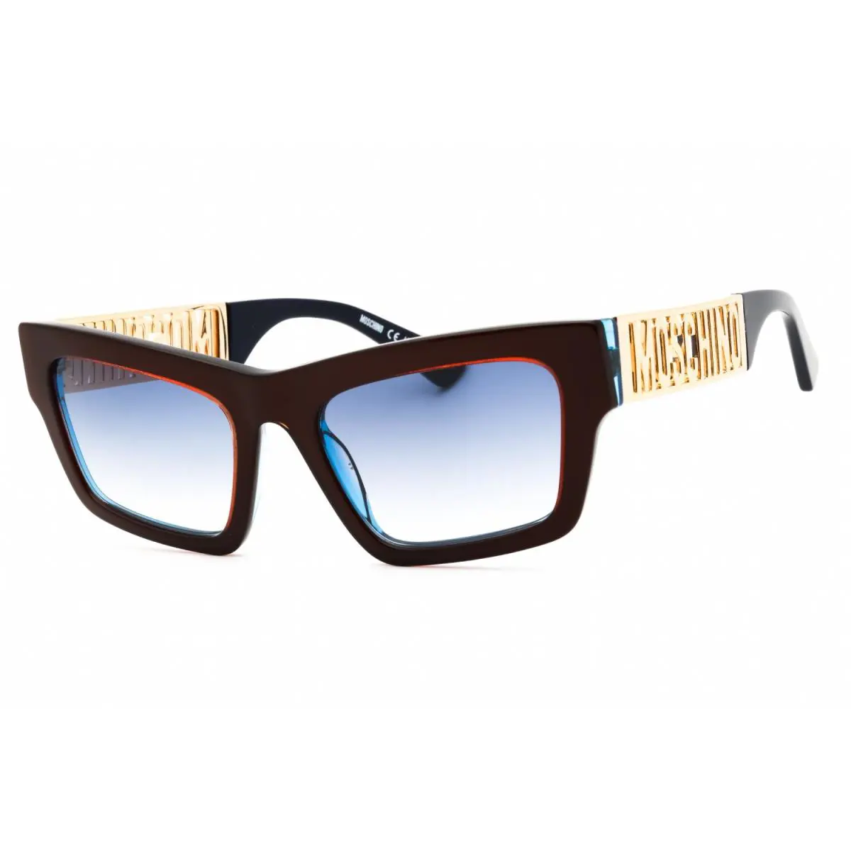 Moschino MOS171-I7B-53 Sunglasses Frame Size 53mm 140mm 20mm Burgundy Men