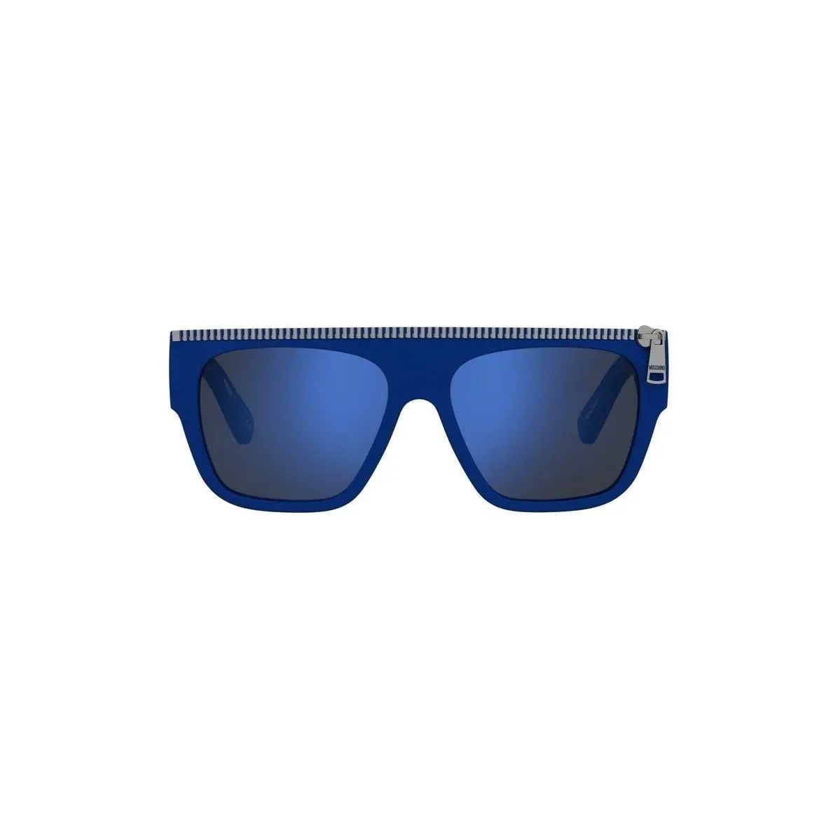 Moschino Men 56mm Square Sunglasses Blue