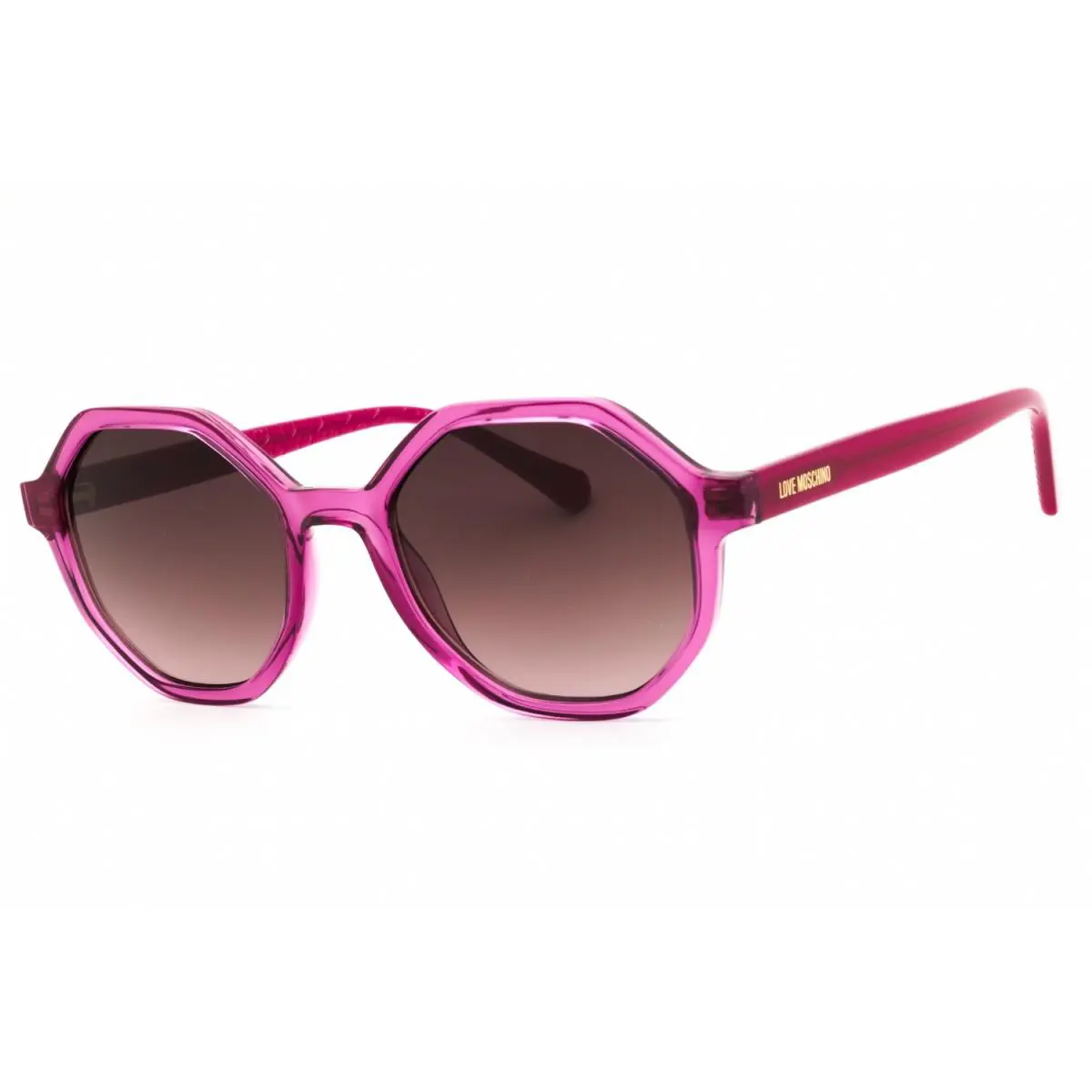 Moschino Love MOL076-MU1-52 Sunglasses Frame Size 52mm 140mm 20mm Fuchsia Wome